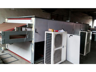 多层网带烘干机